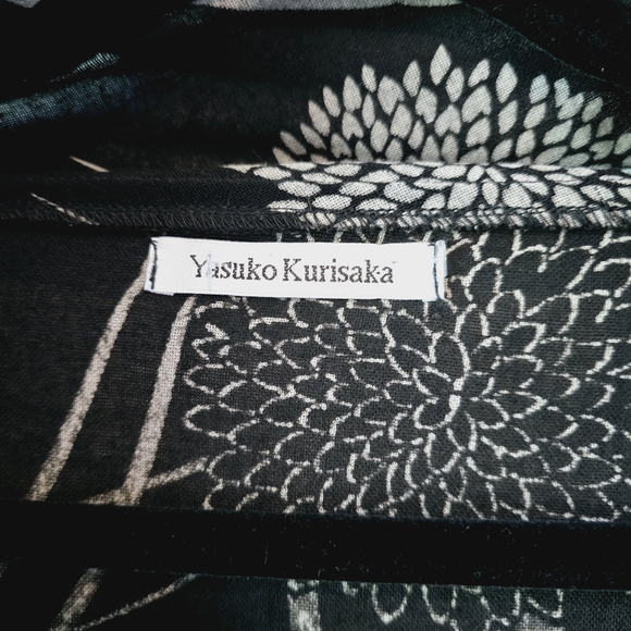 Yasuko Kurisaka Cotton Blouse - Picture 8 of 9